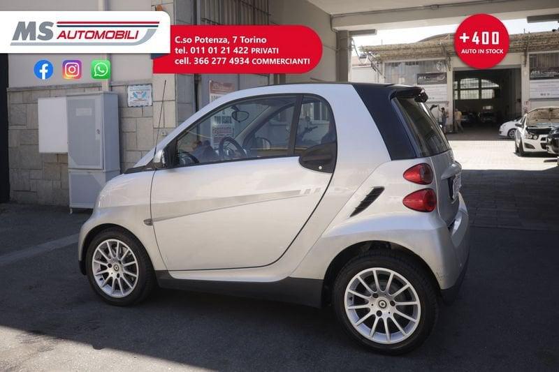 smart fortwo smart fortwo Fortwo 1.0 Passion 84cv FL 62KW ANNO 2008