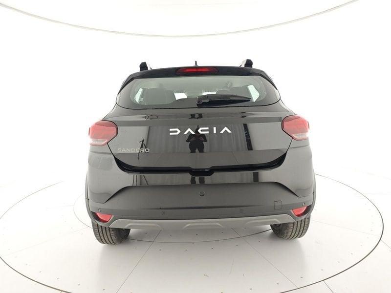 Dacia Sandero Stepway 1.0 TCe ECO-G Expression +Vernice metallizzata Nero Nacrè