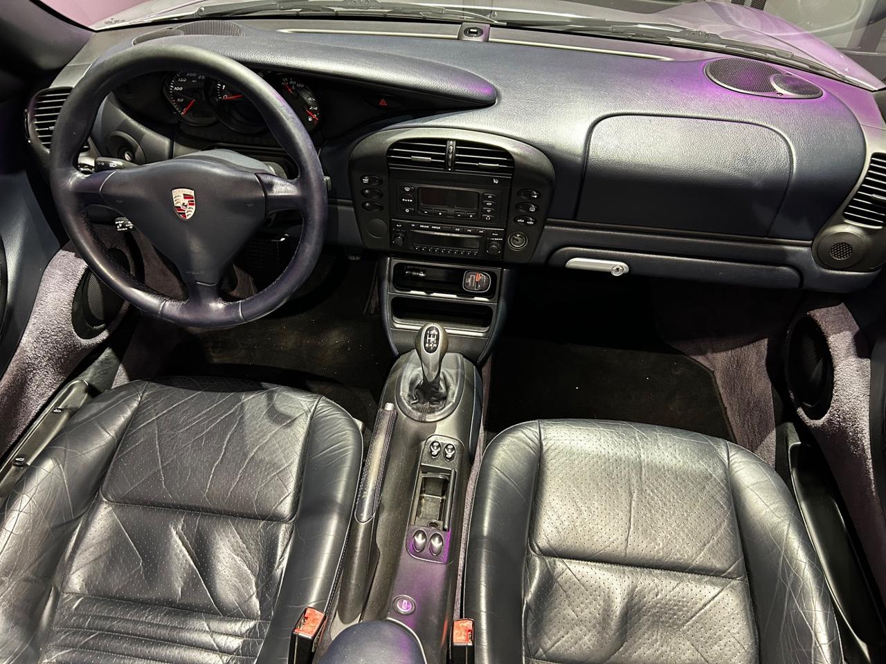 Porsche Boxster 2.7i 24V cat