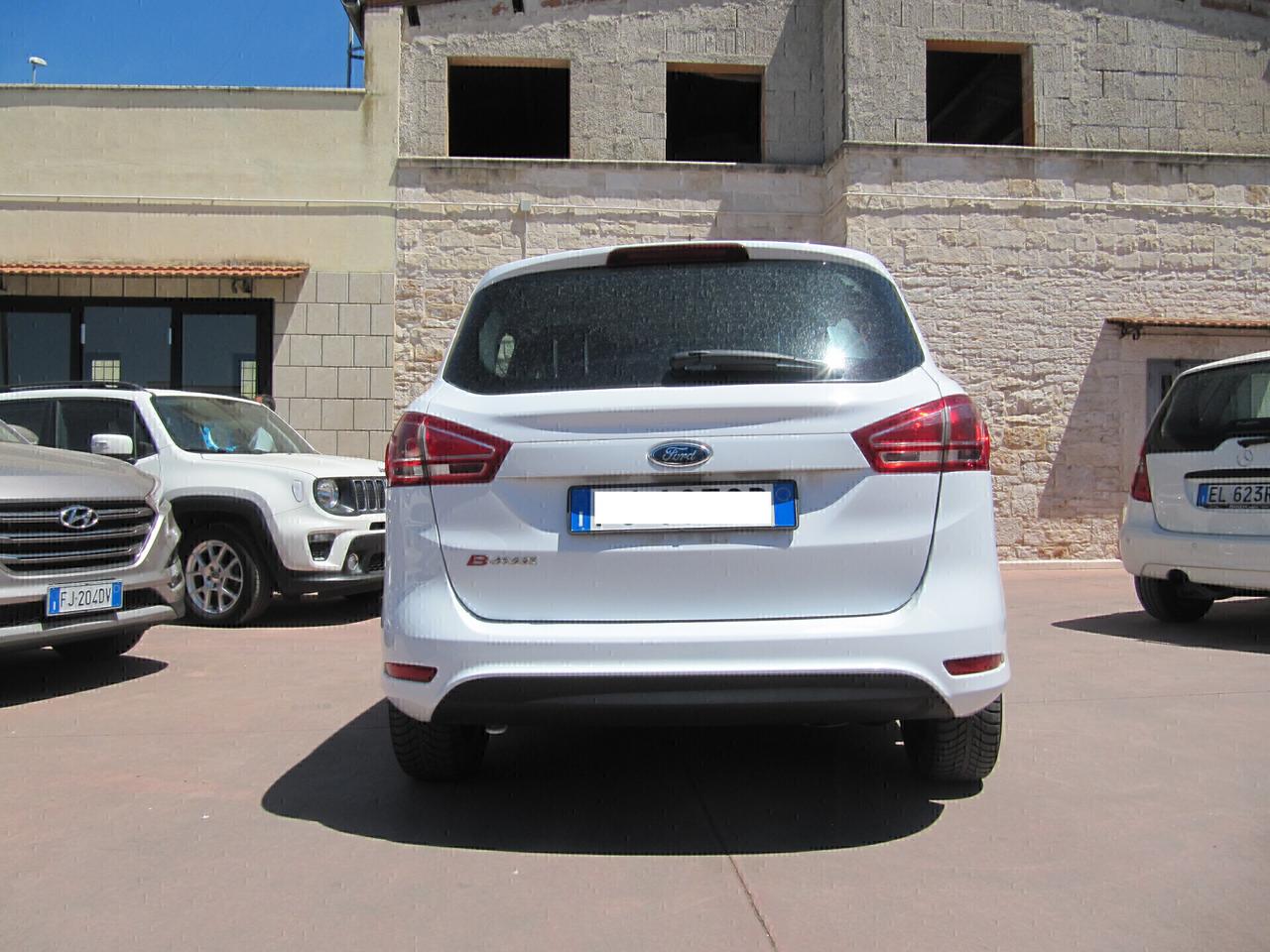 Ford B-Max cil.1.4- 90 CV GPL Titanium