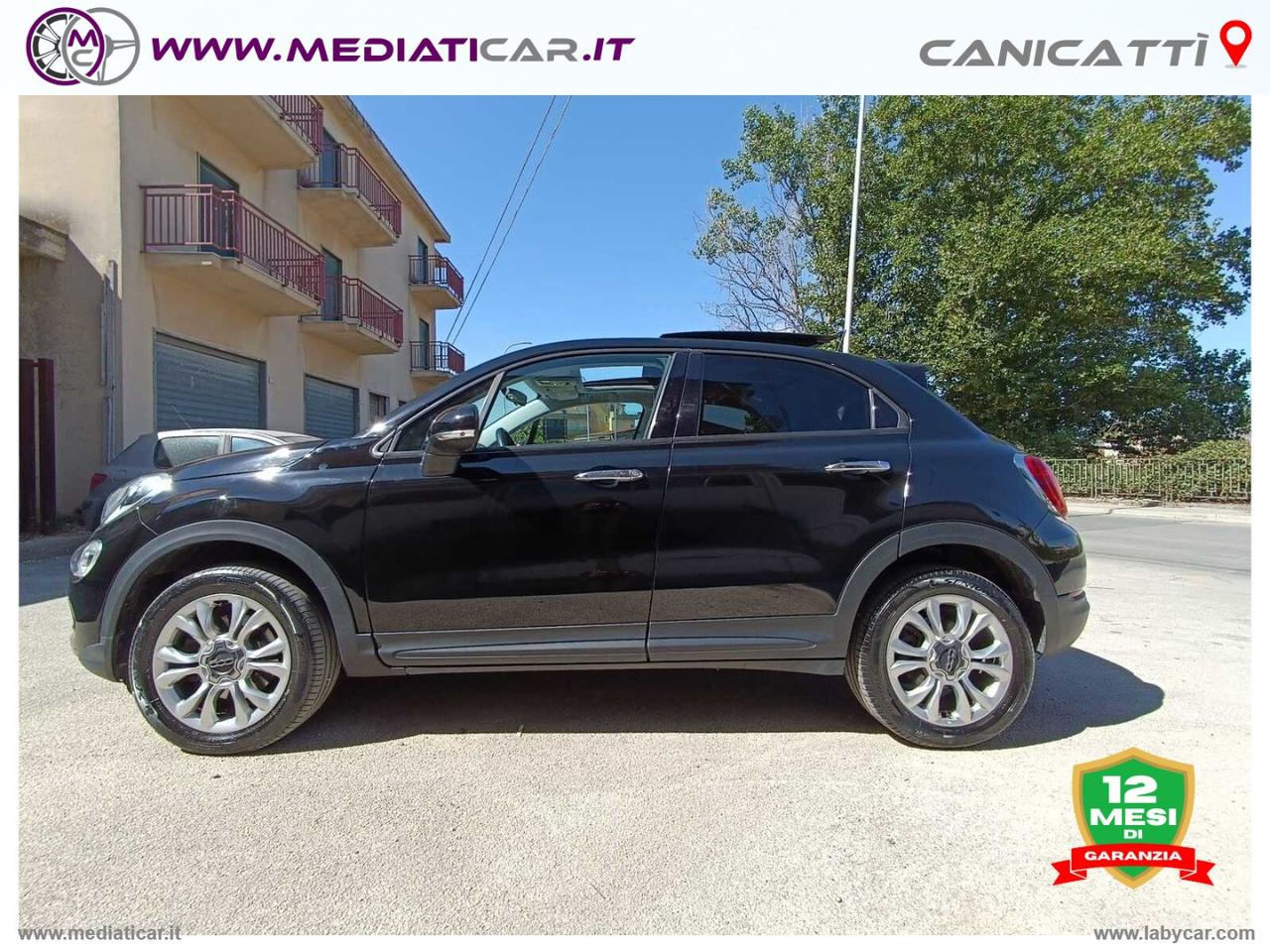 FIAT 500X 1.6 M.Jet 120 CV S-Design City