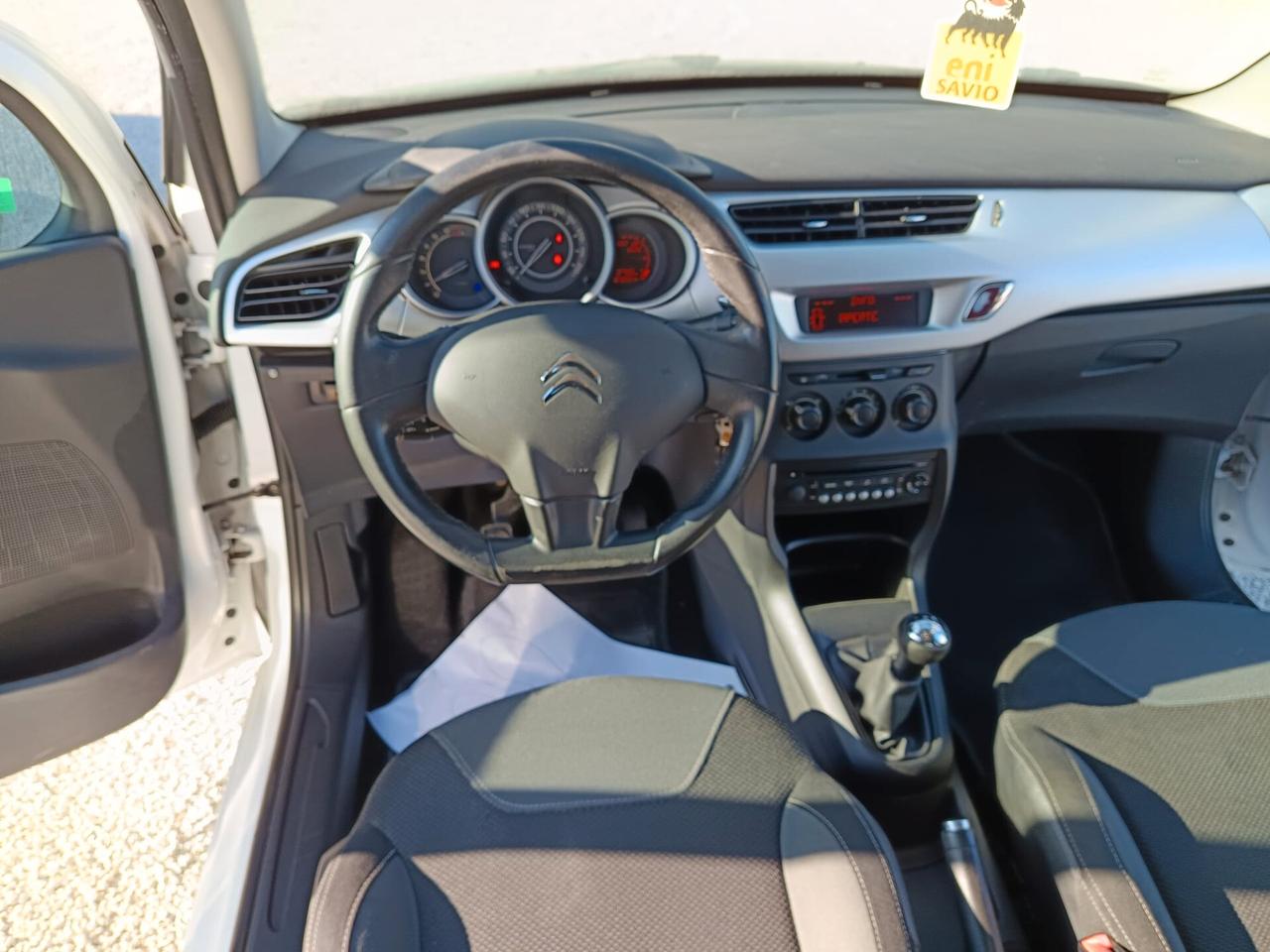 Citroen C3 1.1 METANO Tua a 82€/Mese