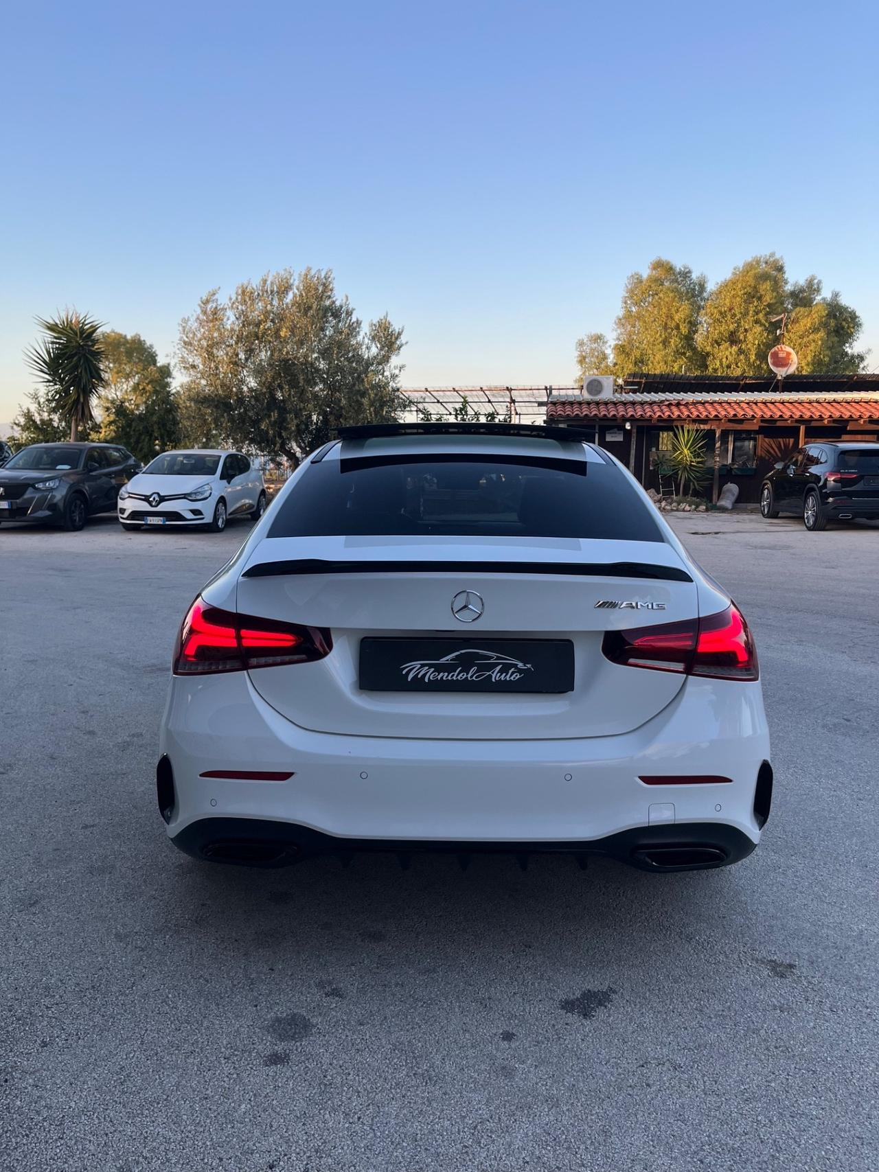 Mercedes-benz A 180 d Sedan AMG Night Edition Automatic