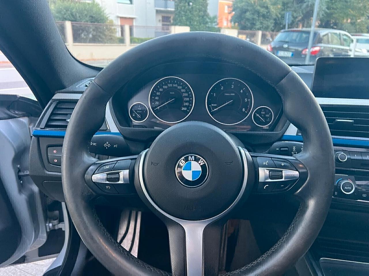 BMW 418d COUPE' MSPORT PACK C. AUTOMATICO