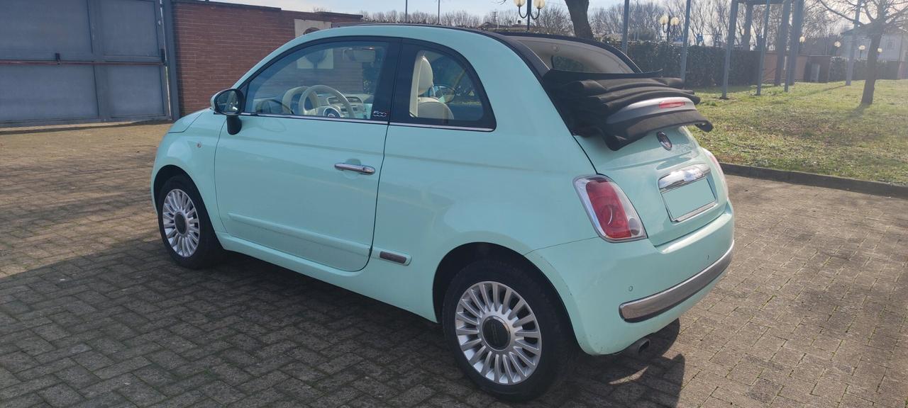 Fiat 500 C 1.2 Lounge CABRIOLET