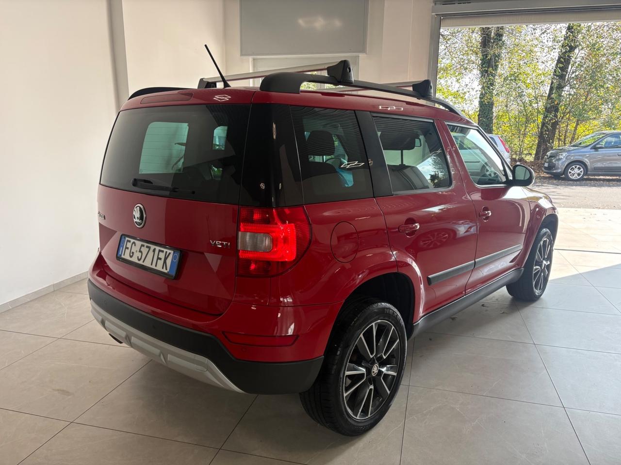 Skoda Yeti Outdoor 1.2 TSI DSG Ambition