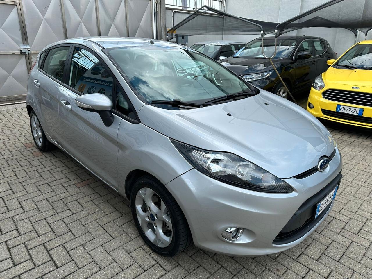 Ford Fiesta 1.2 60CV 5p. Tit. - NeoPatentati