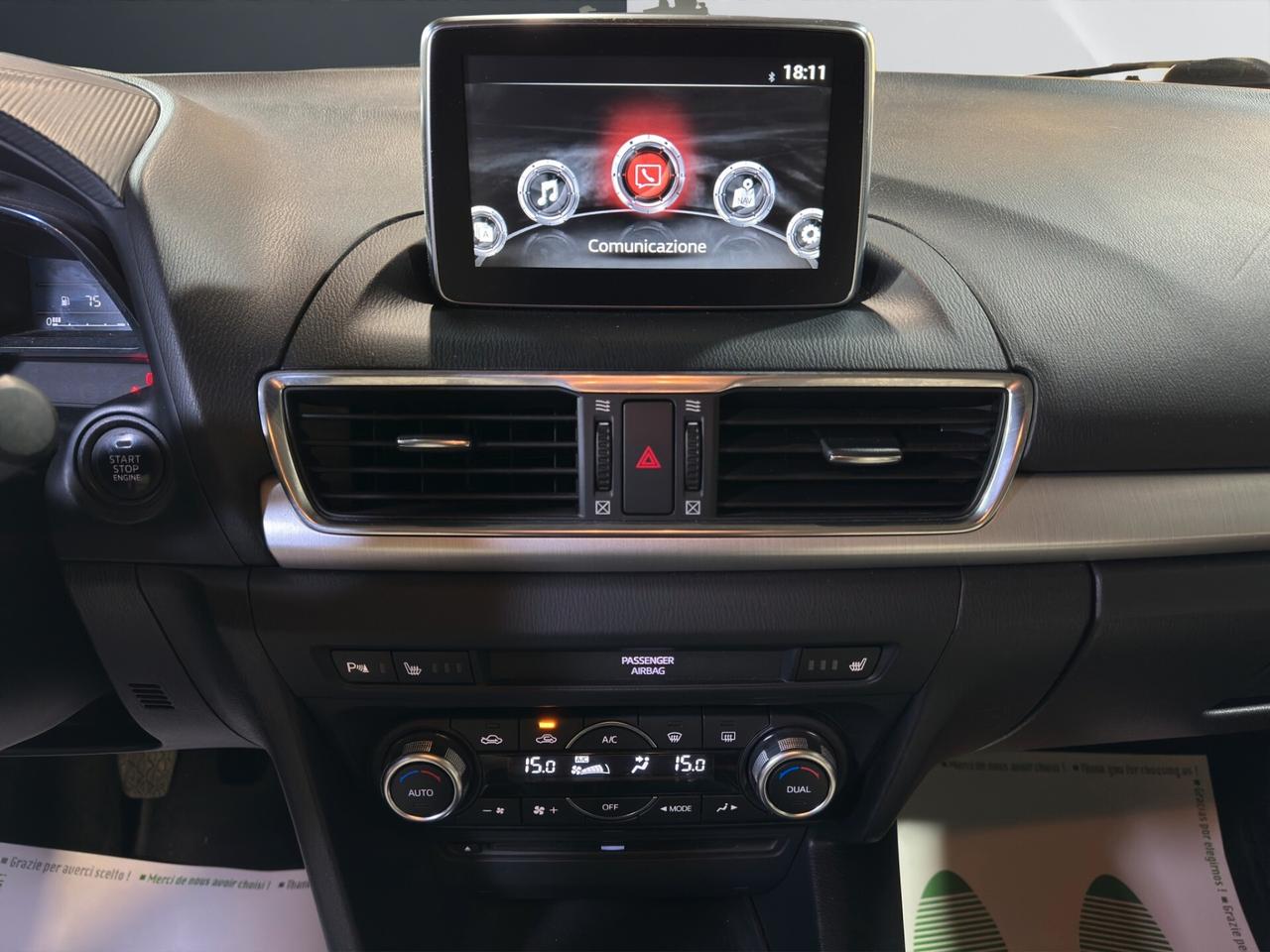 Mazda 3 2.2 Skyactiv-D Exceed