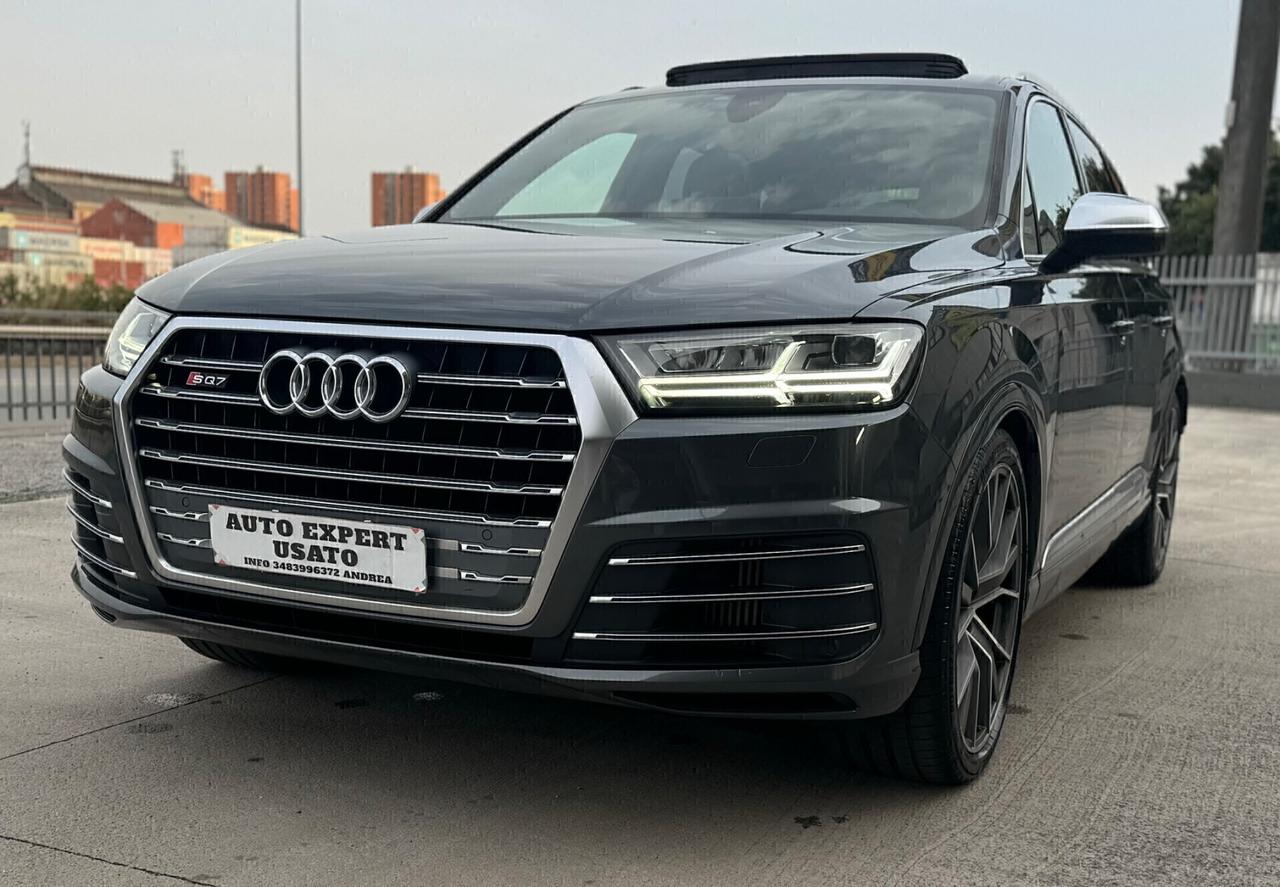 Audi SQ7 4.0 V8 TDI 430cv Quattro 2017 PERMUTABILE