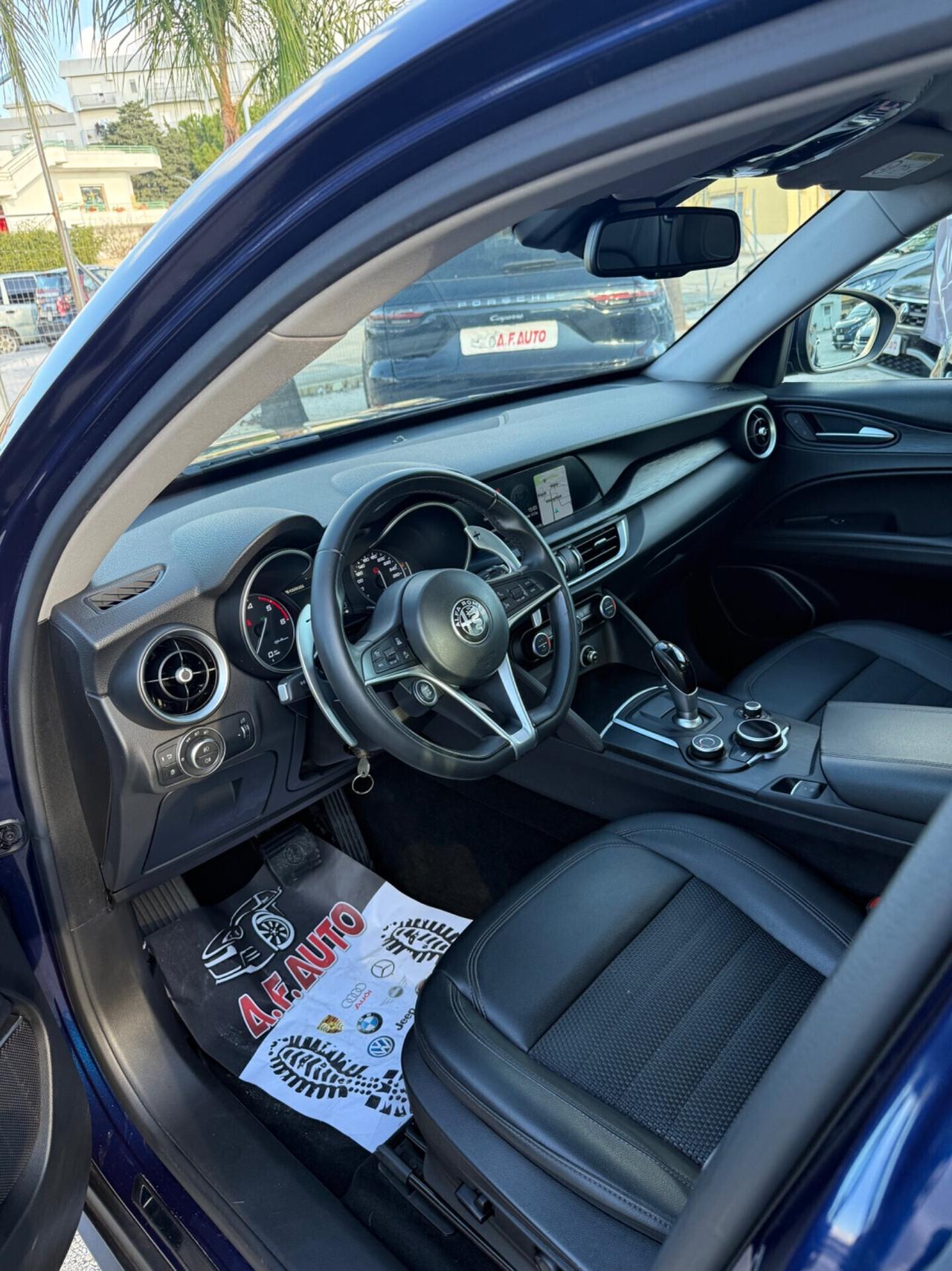 Alfa Romeo Stelvio 2.2 Turbodiesel 210 CV AT8 Q4 B-Tech