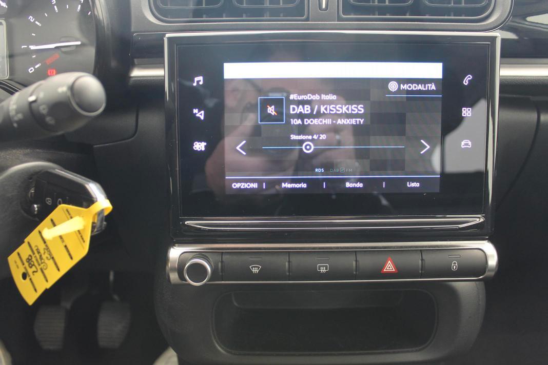 CITROEN C3 PureTech 110 Cv. Shine Plus NAVI AUTOMATICA