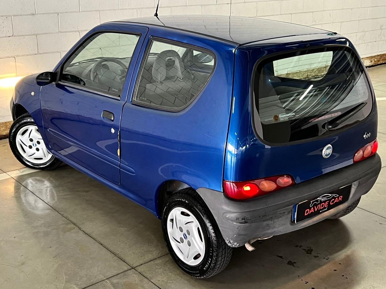 Fiat Seicento 1.1i clima euro4 benzina