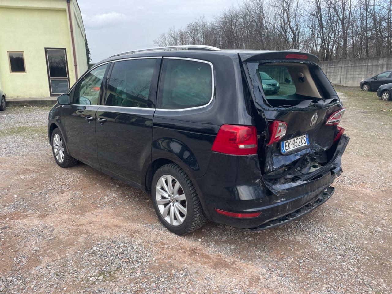 Volkswagen Sharan 2.0 TDI 170 CV DSG Highline BlueMotion Technology