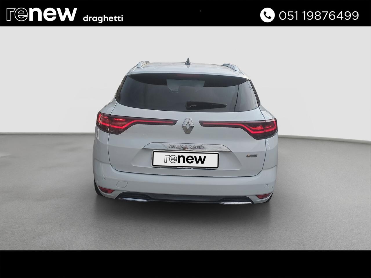 Renault Megane Mégane Sporter Plug-in Hybrid E-TECH 160 R.S. Line