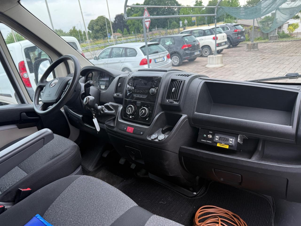 Fiat ducato frigo