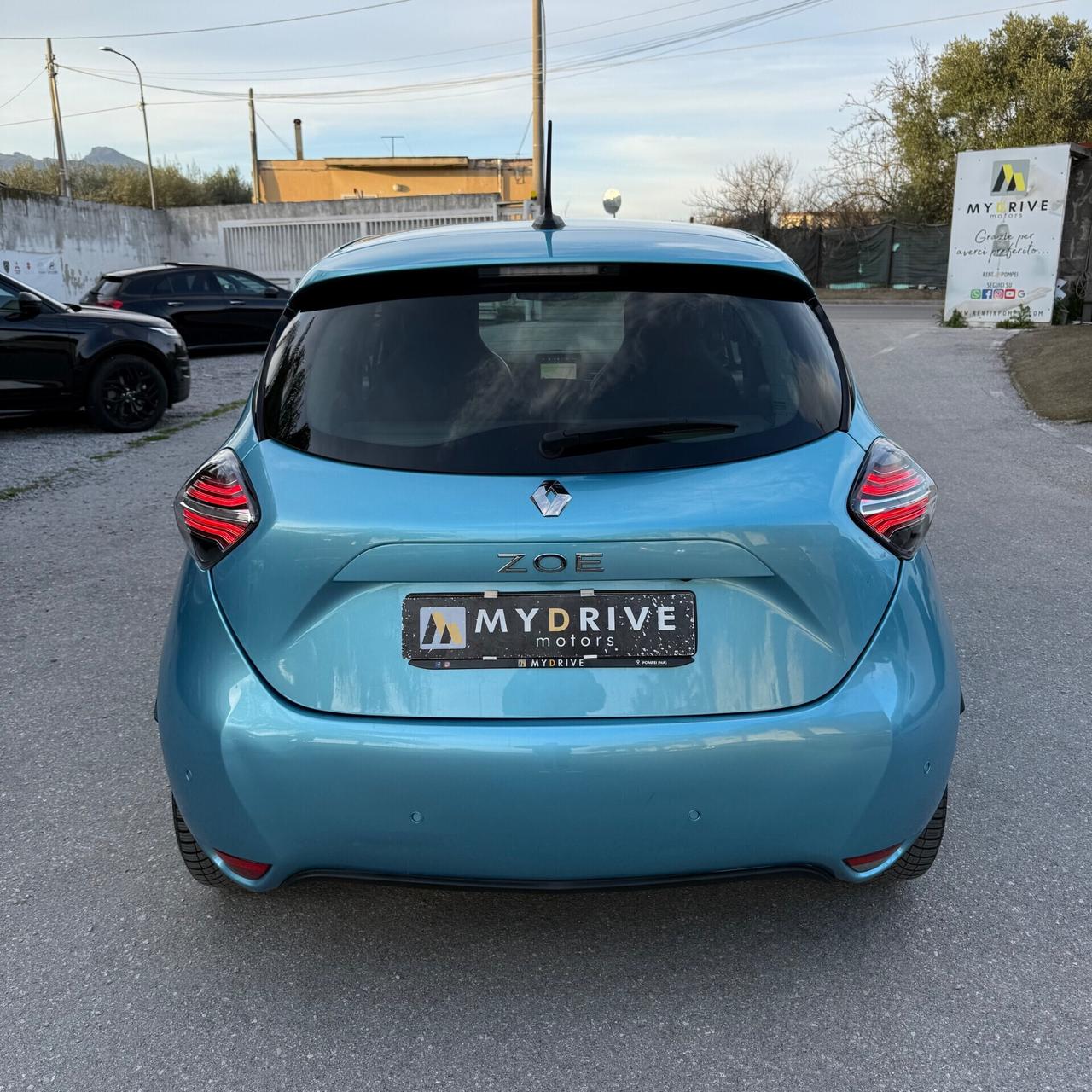 Renault ZOE Intens R135 Batteria di proprietà
