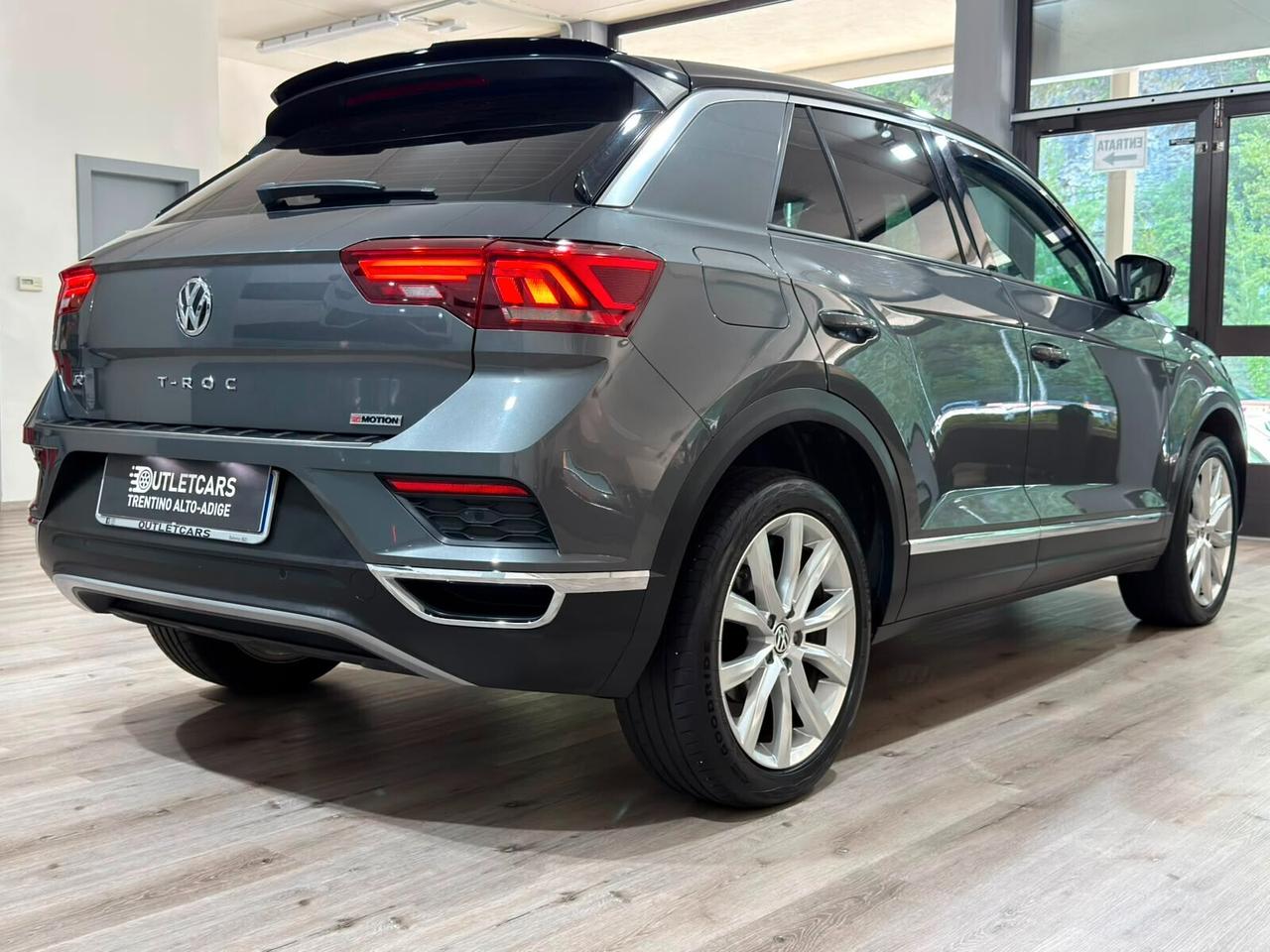 VW T-ROC 2.0TDI 150CV 4MOTION 85.000KM 2018
