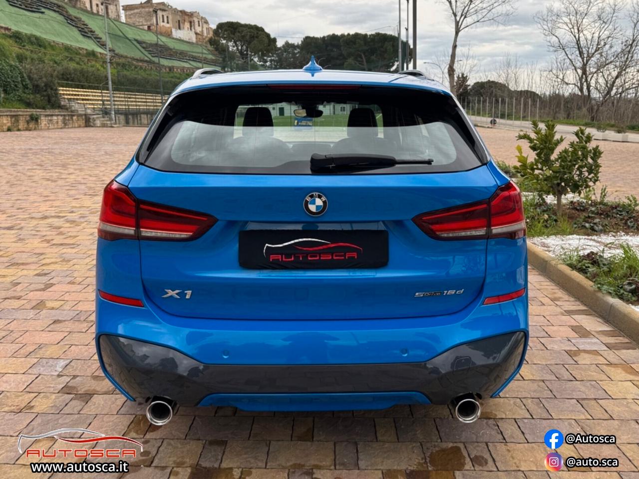 Bmw X1 sDrive18d Msport