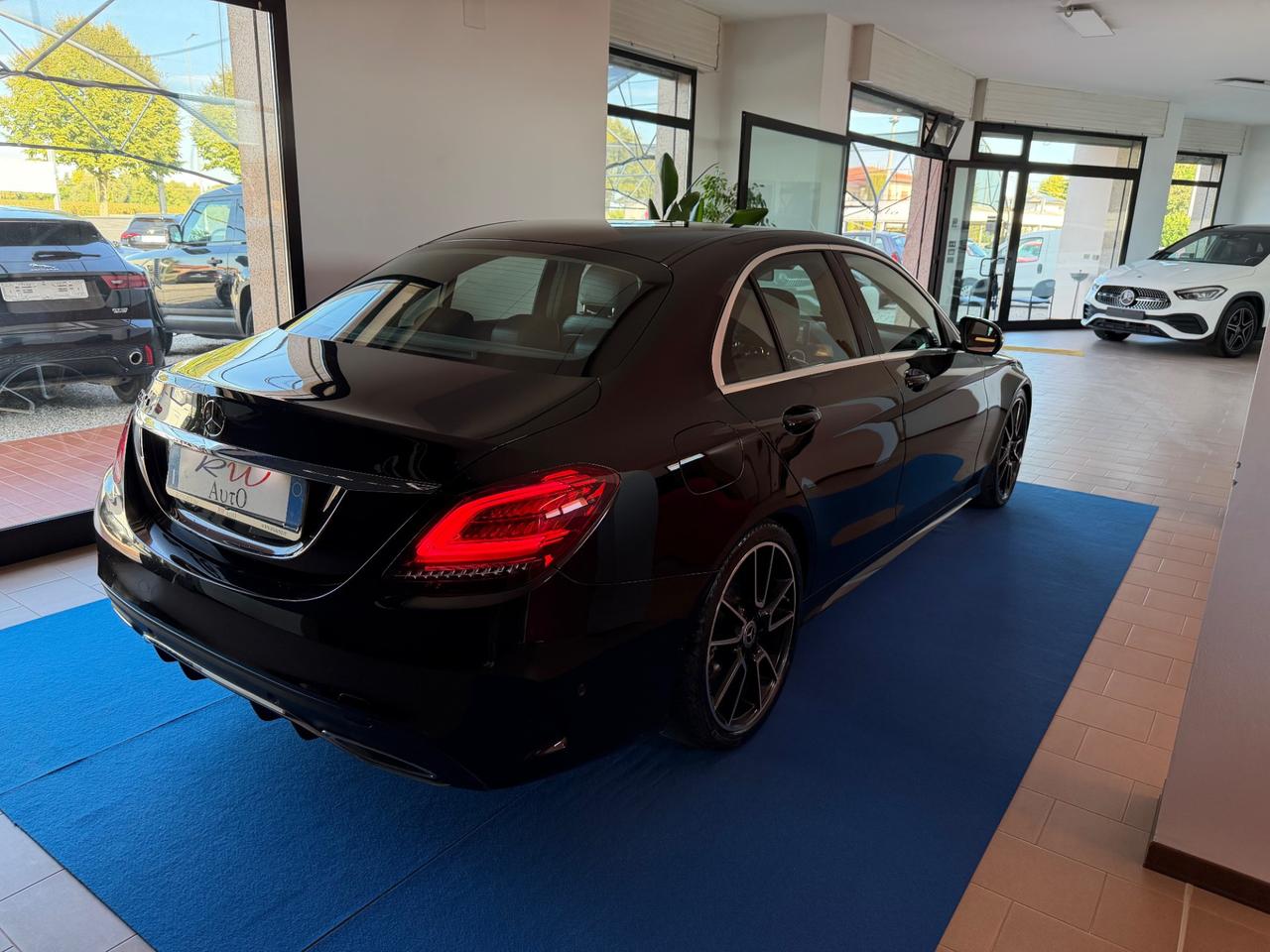 Mercedes-Benz Classe C 220 d Premium auto