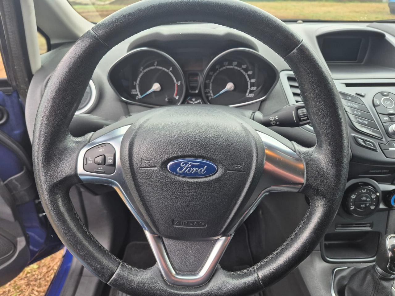 Ford Fiesta 1.5 5 porte Titanium EURO6