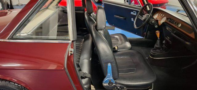 LANCIA Fulvia COUPE' ROSSO YORK con ASI e CRS