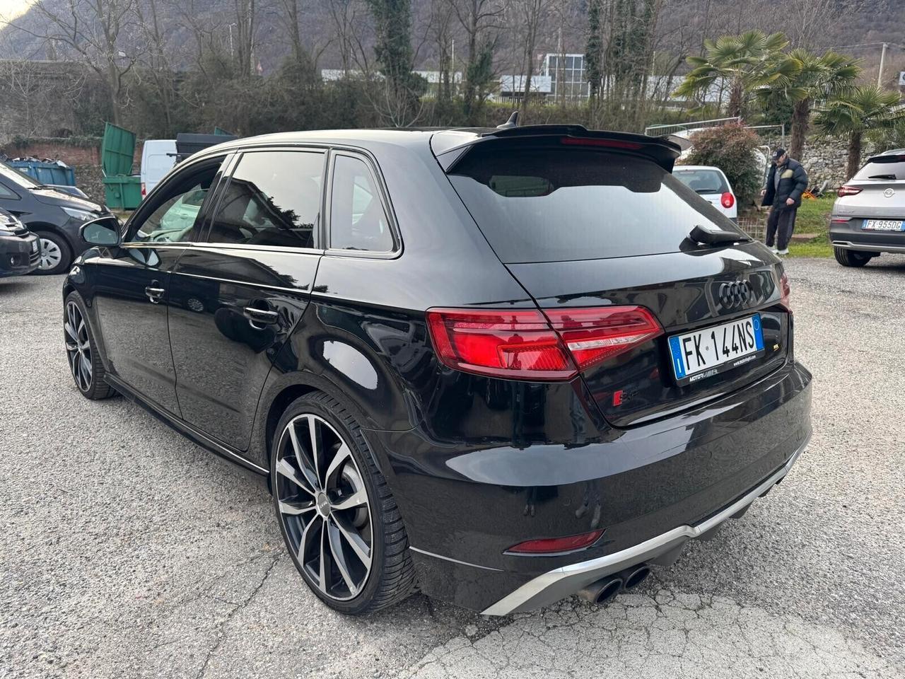 Audi A3 S3 SPB 2.0 TFSI quattro S tronic