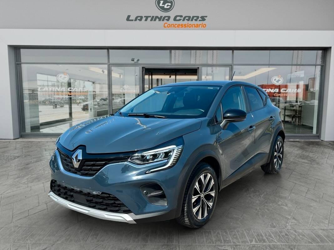 Renault Captur TCE 100 GPL EVOLUTION CON TELECAMERA E CARPLAY