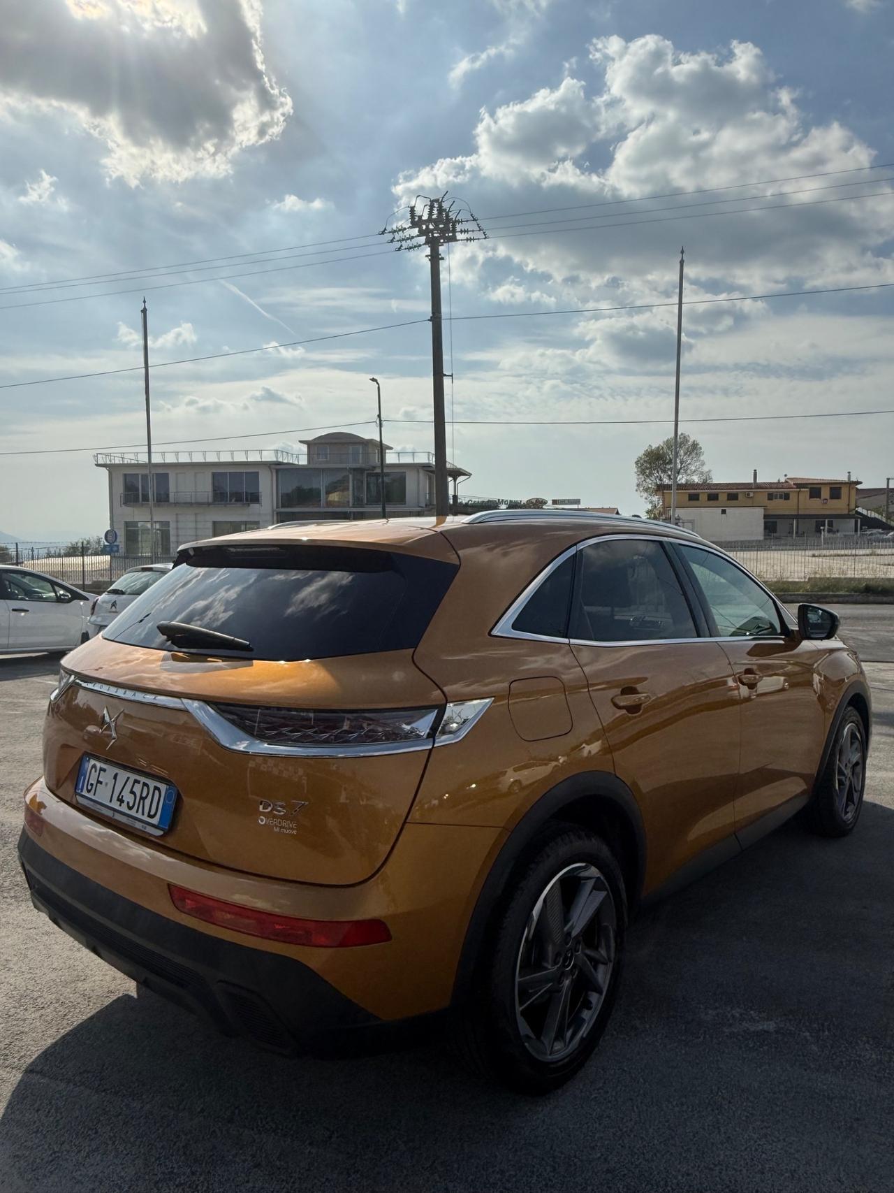 Ds 7 Crossback BlueHDi 130 aut. Grand Chic