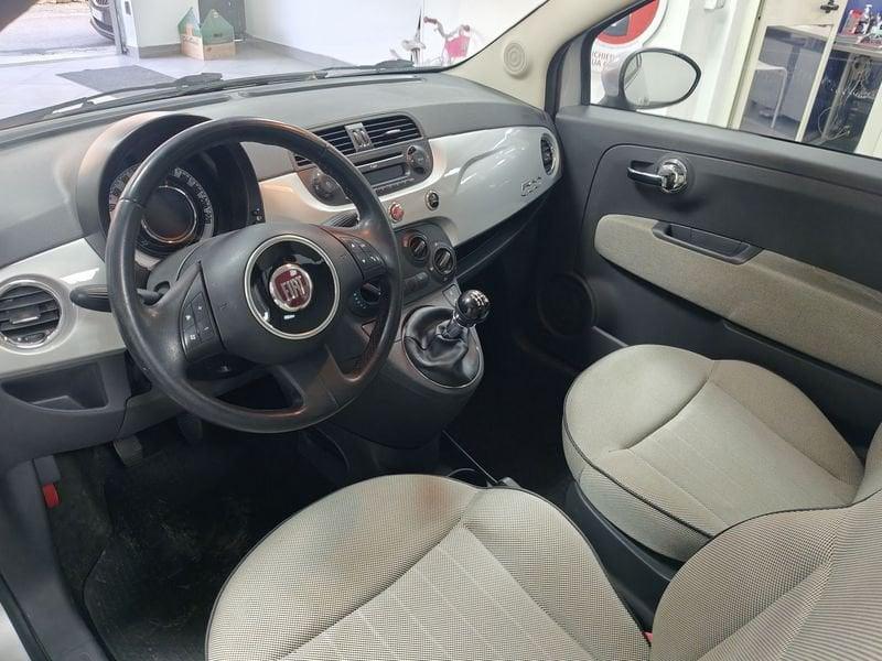 FIAT 500 1.2 69cv Lounge