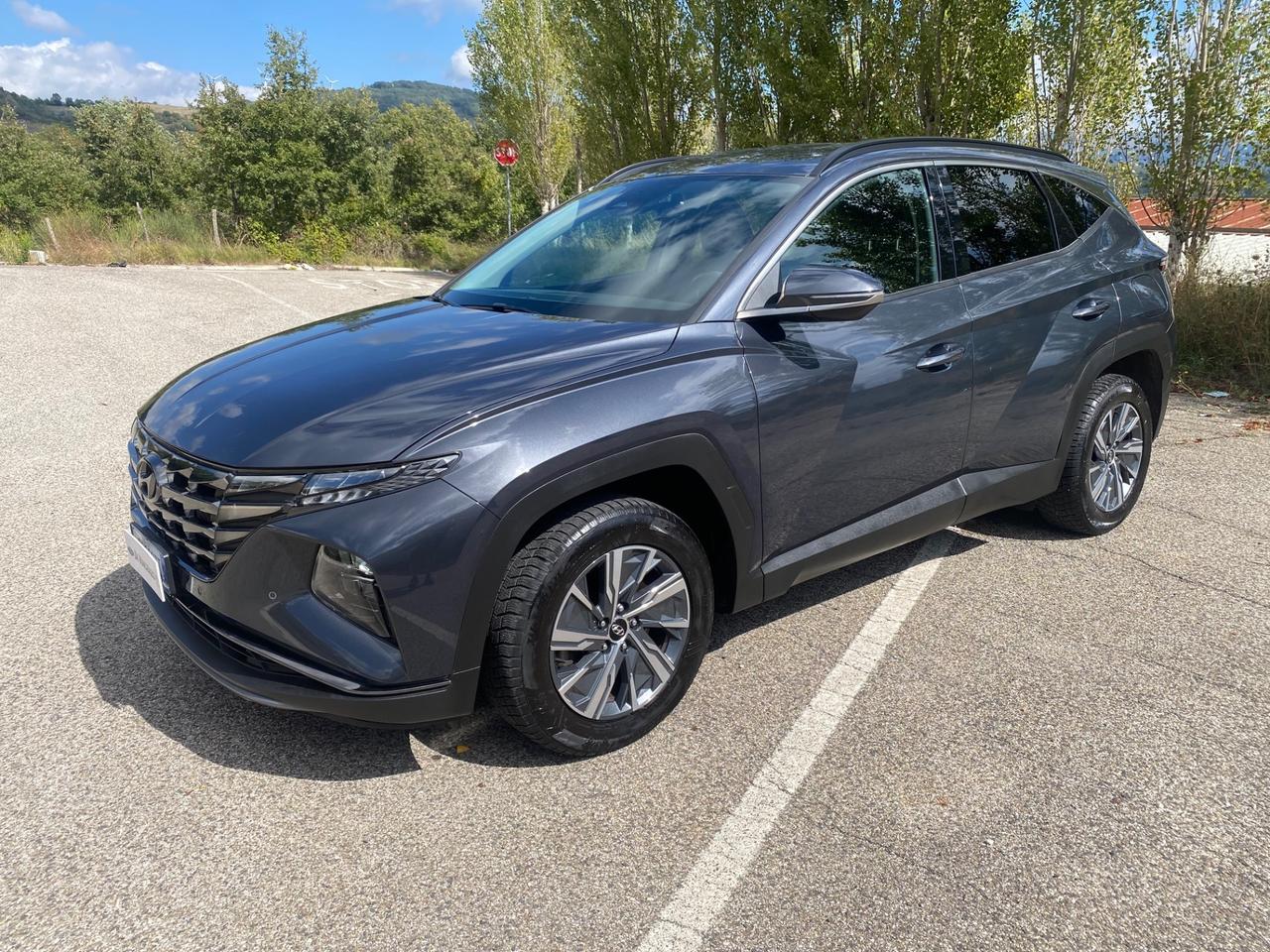 Hyundai Tucson 1.6 HEV aut. XLine