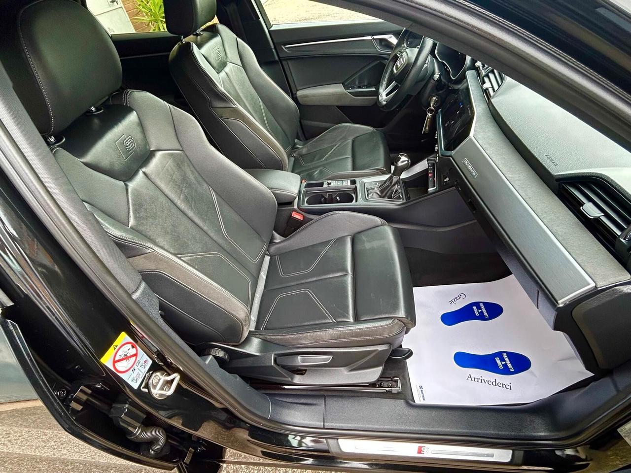 Audi Q3 SPB 40 TDI quattro S tronic S line edition PELLE TOTALE