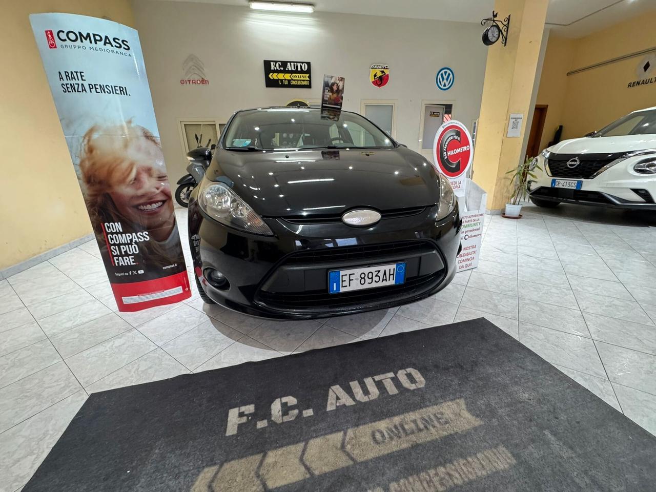 Ford Fiesta 1.2 82 CV 5 porte Titanium