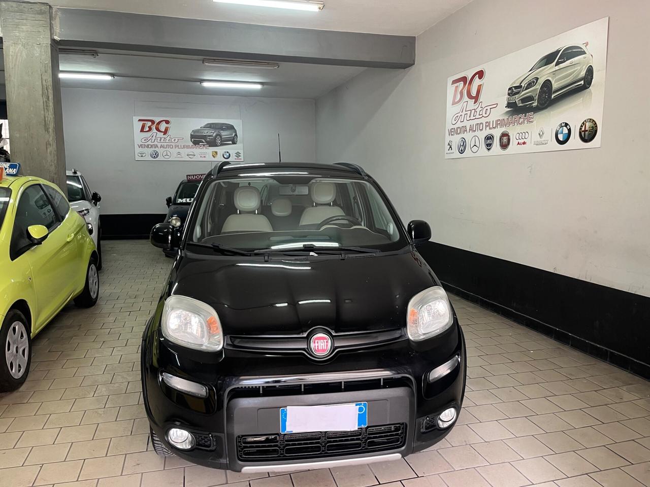 Fiat Panda 1.3 MJT 4x4 Trekking eld