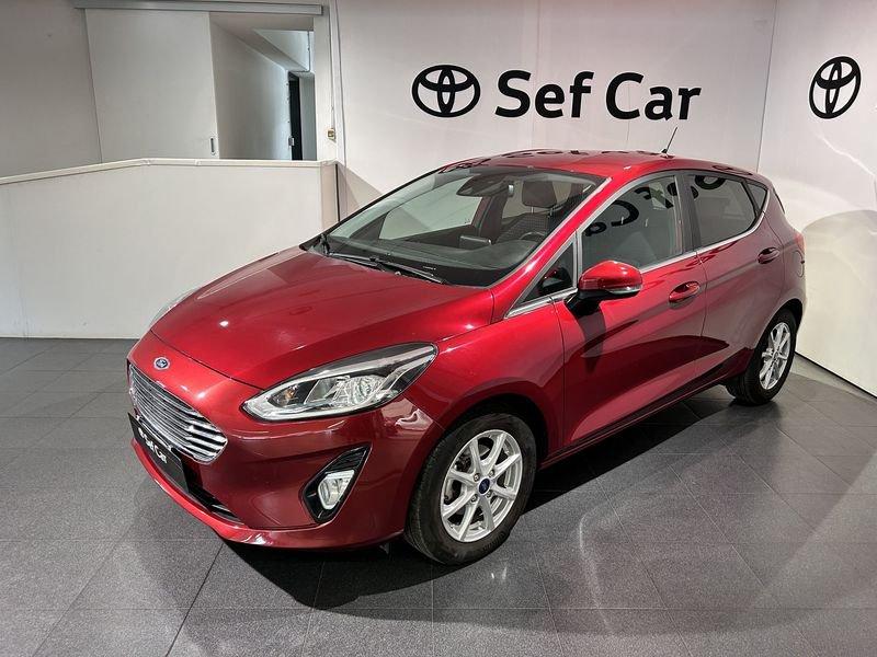 Ford Fiesta 1.0 EcoBoost Hybrid 125CV S&S Connect