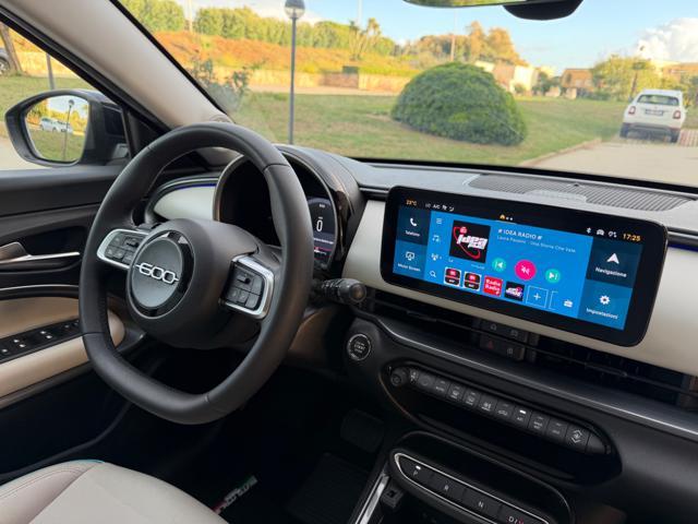 FIAT 600 HYBRID 110CV DCT MHEV LA PRIMA II+PELLE+18+RCAMERA