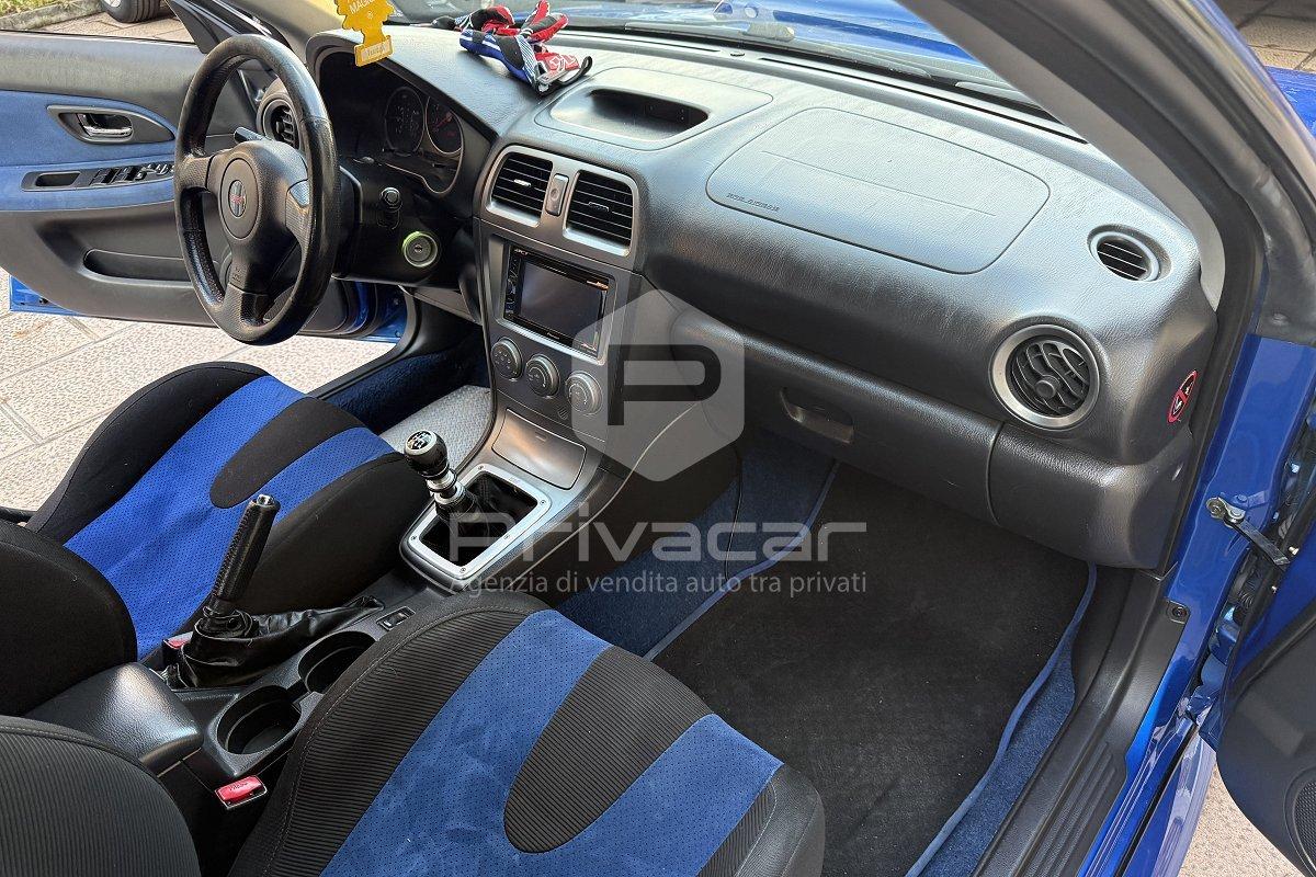 SUBARU Impreza 2.0 turbo 16V cat STi YL DCCD
