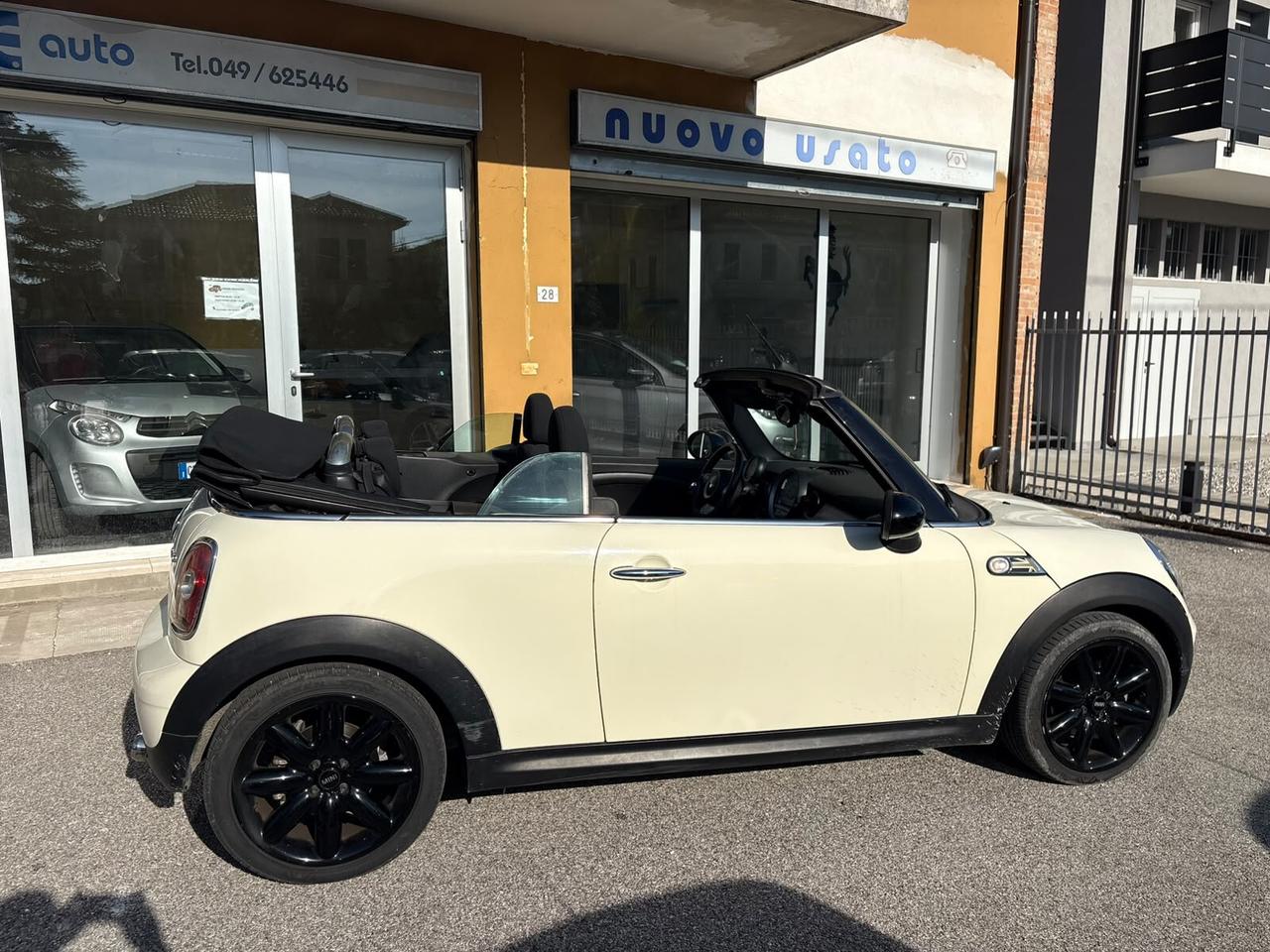MINI 1.6 16V Cooper Cabrio