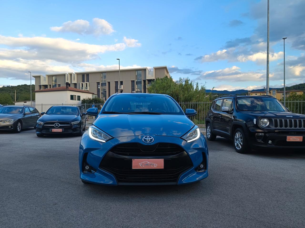 Toyota Yaris 1.5 Hybrid 5 porte Trend 92 cv