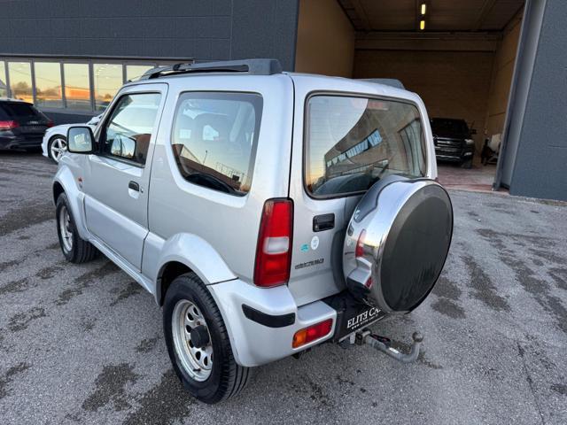 SUZUKI Jimny 1.3i 16V cat 4WD JLX Special