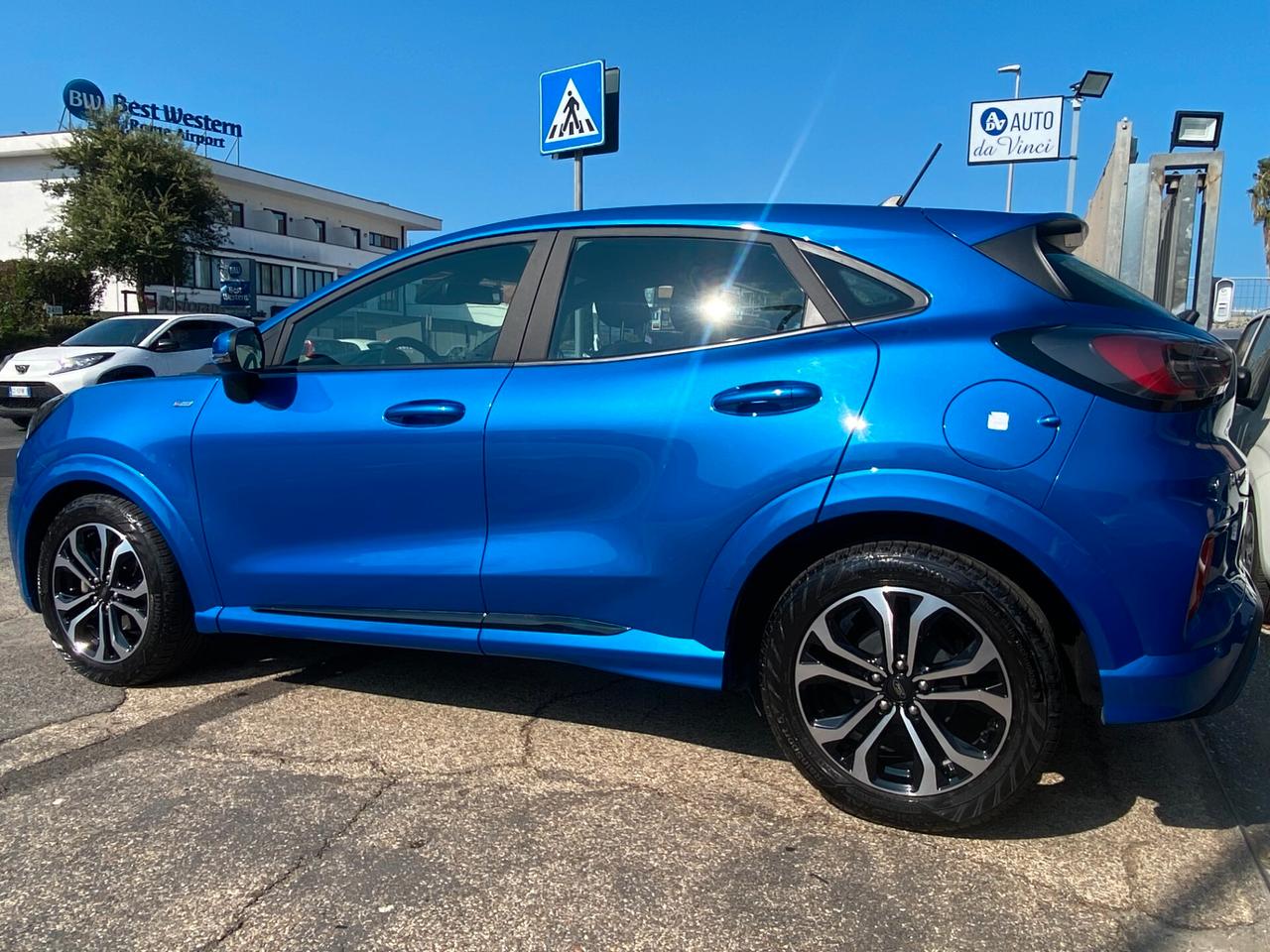 FORD Puma 1.0 Ecoboost hybrid 125Cv ST-Line