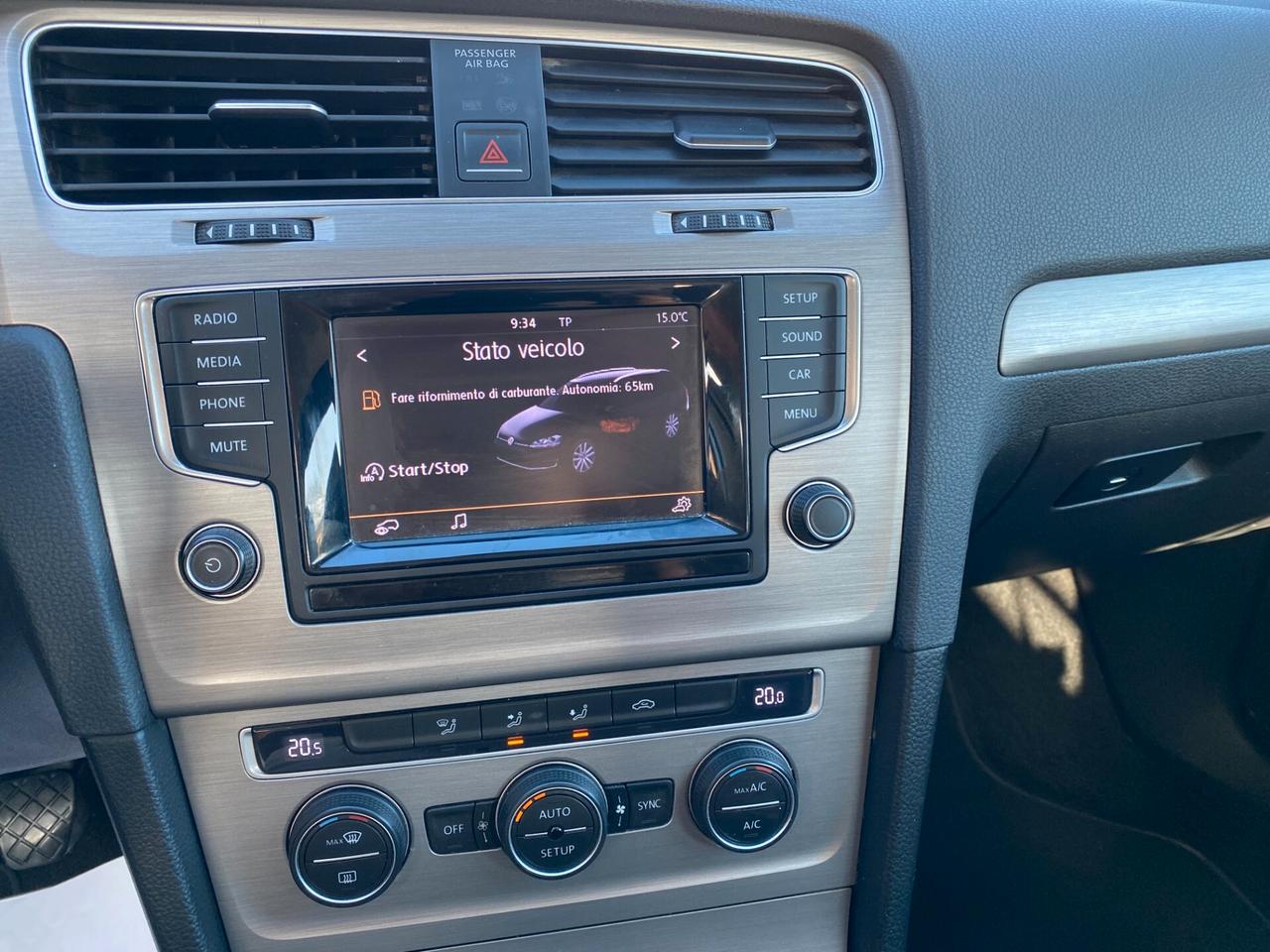 VOLKSWAGEN Golf 7 SW 1.6 TDI GARANTITA