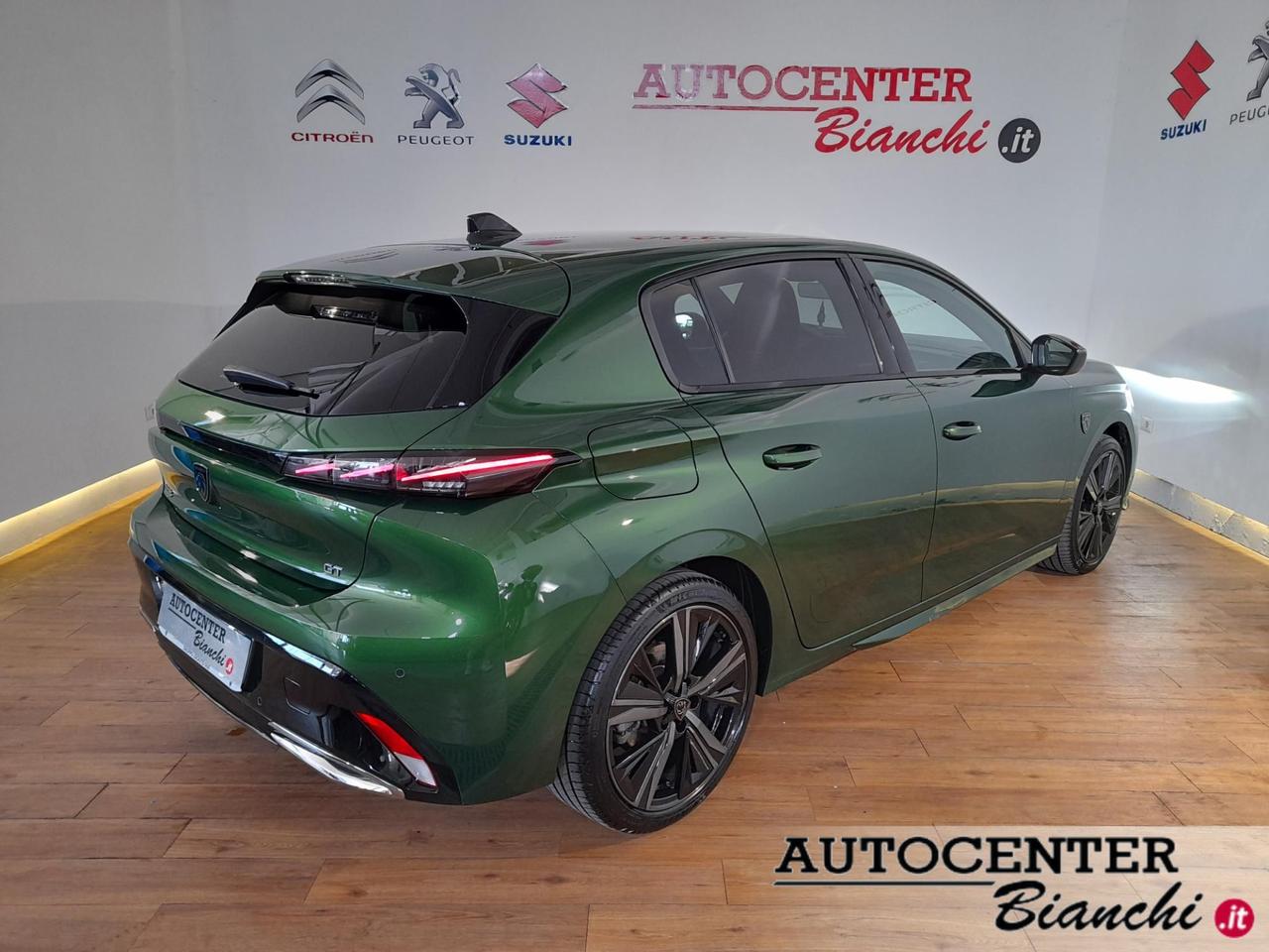 Peugeot 308 1.2 puretech t GT s&s 130cv eat8