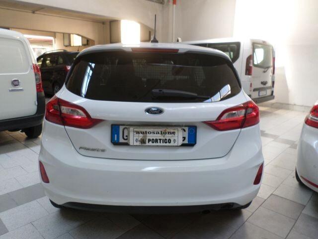 Ford Fiesta Van 1.5 TDCi 3 porte Trend 2posti Euro6D Autocarro