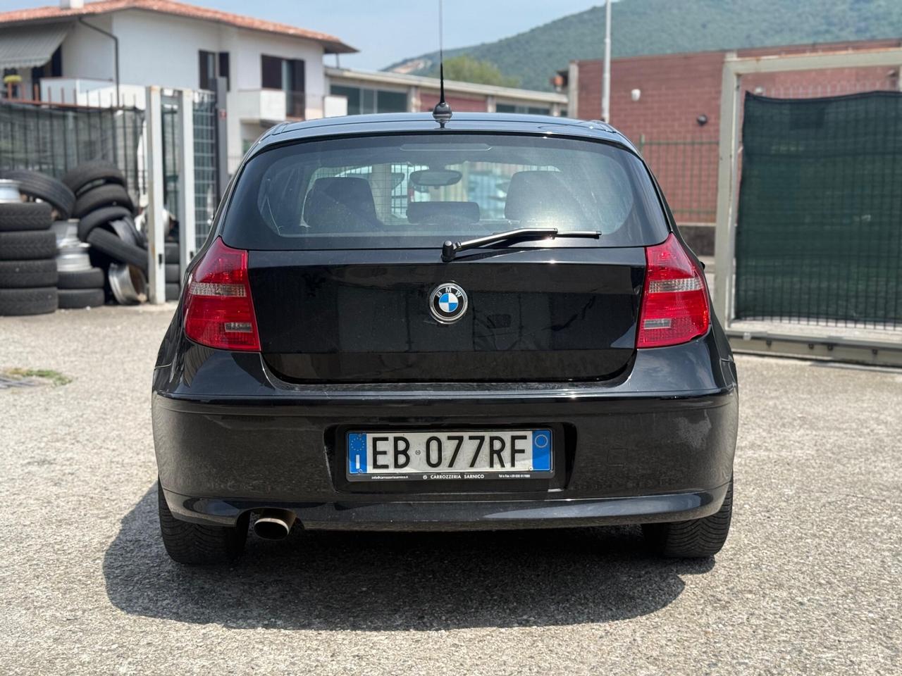 Bmw 118d km 156 mil anno 2010 euro 5