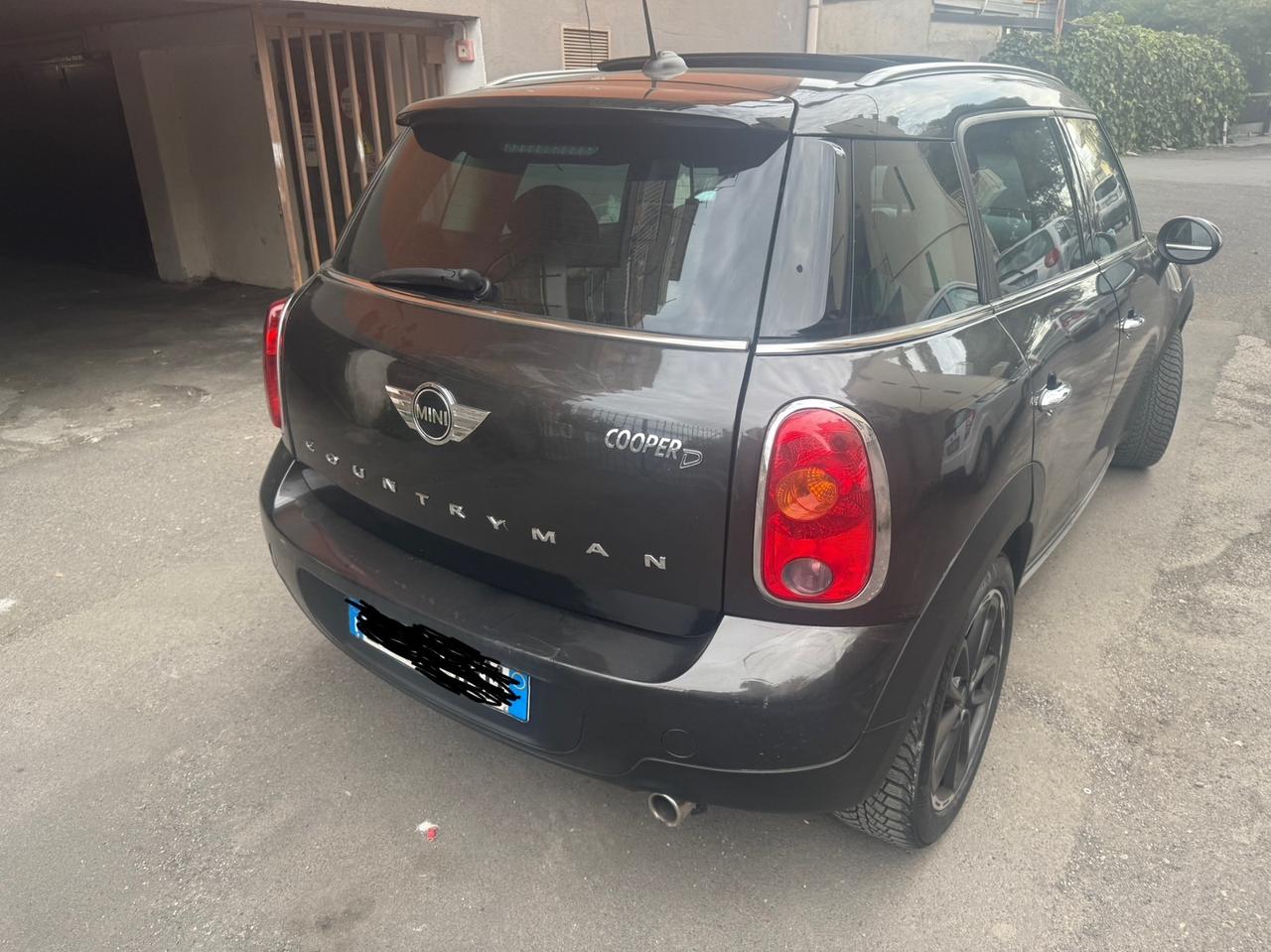 Mini Cooper D Countryman Mini 1.6 One D Countryman