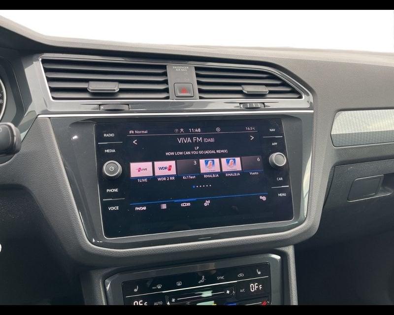 Volkswagen Tiguan II 2021 2.0 tdi scr Life 4motion 150cv dsg