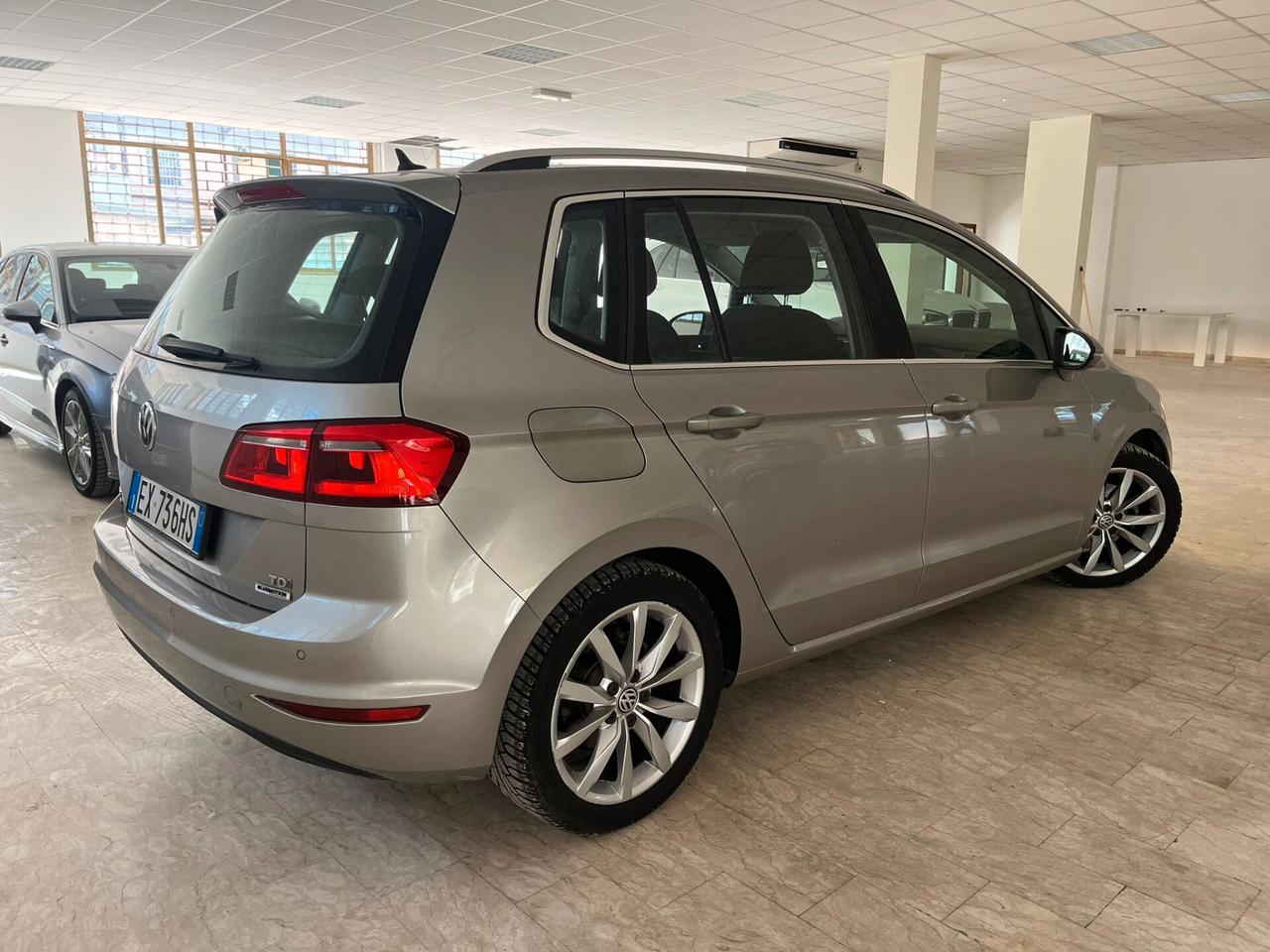 Volkswagen Golf Sportsvan Golf 1.6 TDI DSG 5p. Comfortline BlueMotion Technology