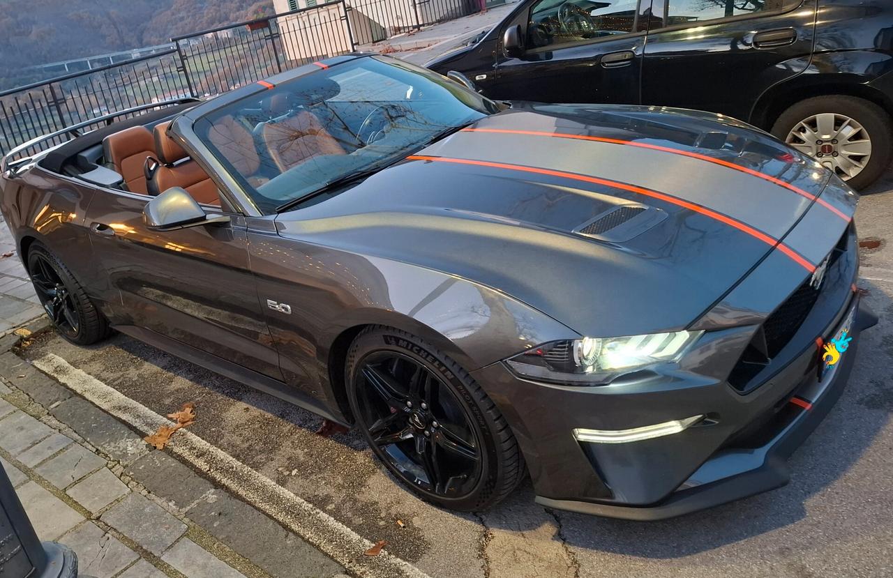 Ford Mustang Convertible 5.0 V8 aut. GT