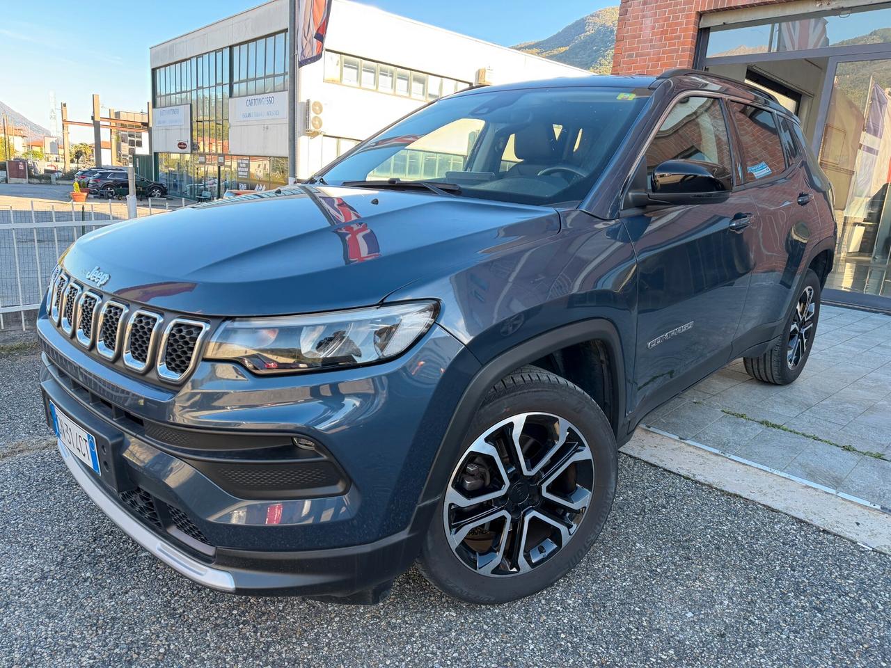 Jeep Compass 1.5 Turbo T4 130 CV MHEV 2WD Limited