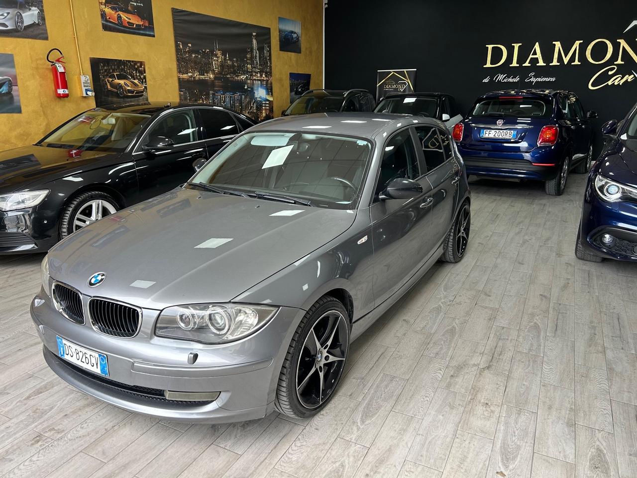 BMW 118d 143 cv “FULL LED/VETRI OSC/18”-2008